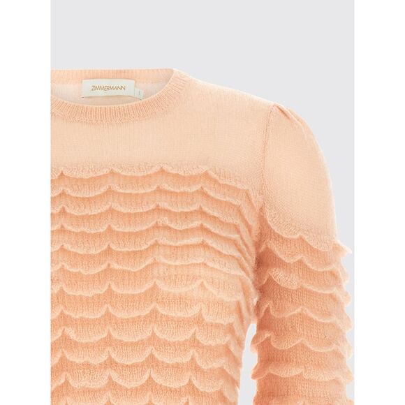 Zimmermann Sweater Woman Pink